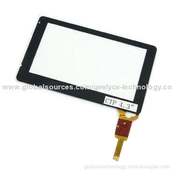 3.5-inch LCD Controller Board with High-resolution, LED Backlight
